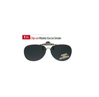 Clip-on ribalta goccia smoke - 9000000004952